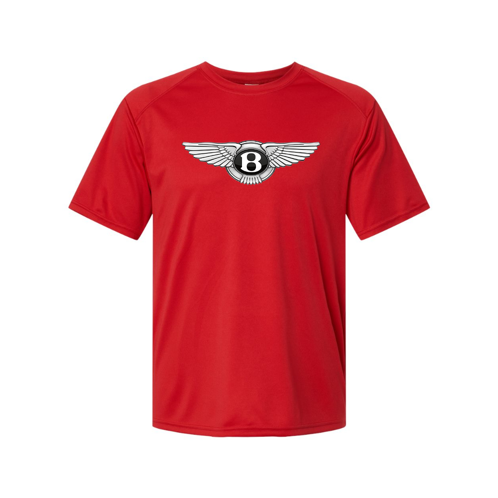 Men’s Bentley Motorsports Car Polyester T-Shirt