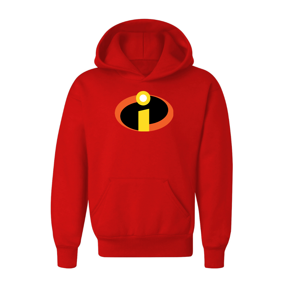 Youth Kids The Incredibles Cartoon Pullover Hoodie