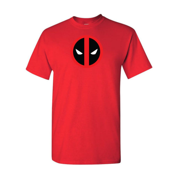 Youth Kids Deadpool Marvel Superhero Cotton T-Shirt
