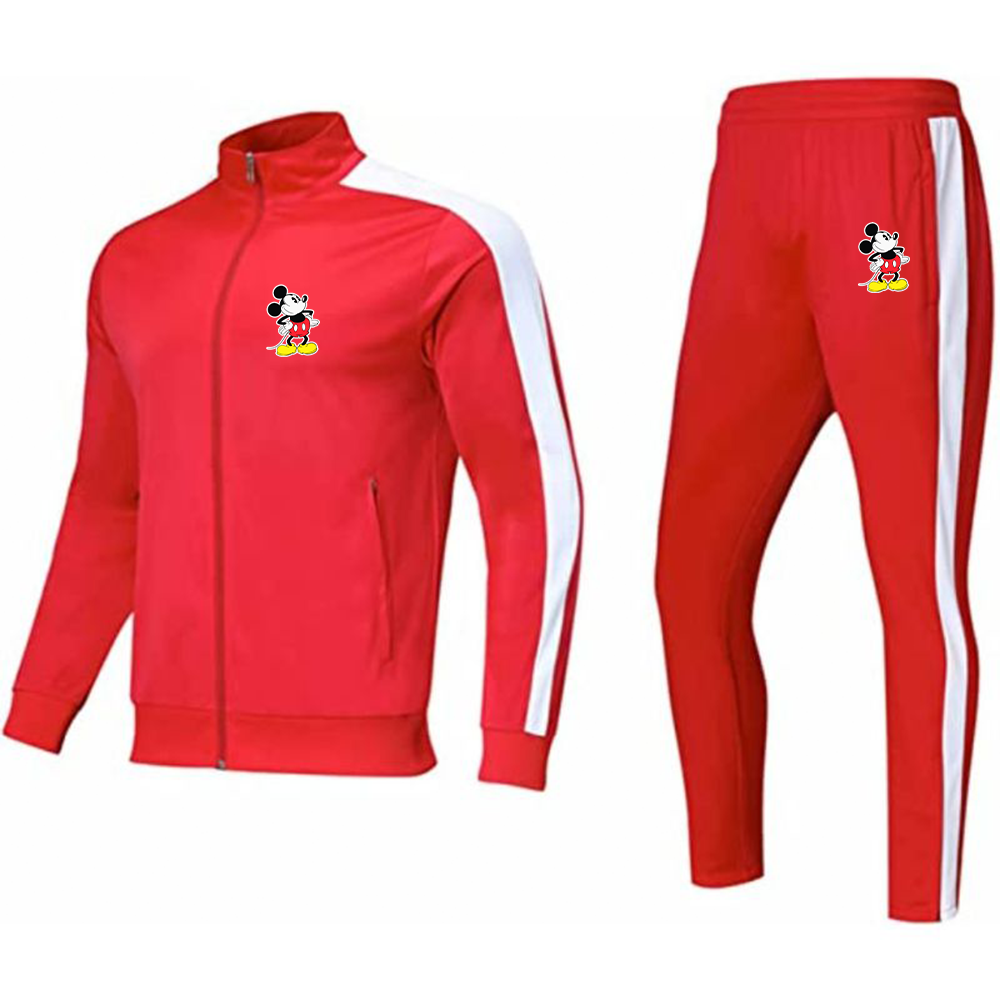 Men's Mickey Mouse Cartoon Dri-Fit TrackSuit