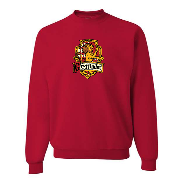 Men's Gryffindor Harry Potter Movie Team Crewneck Sweatshirt