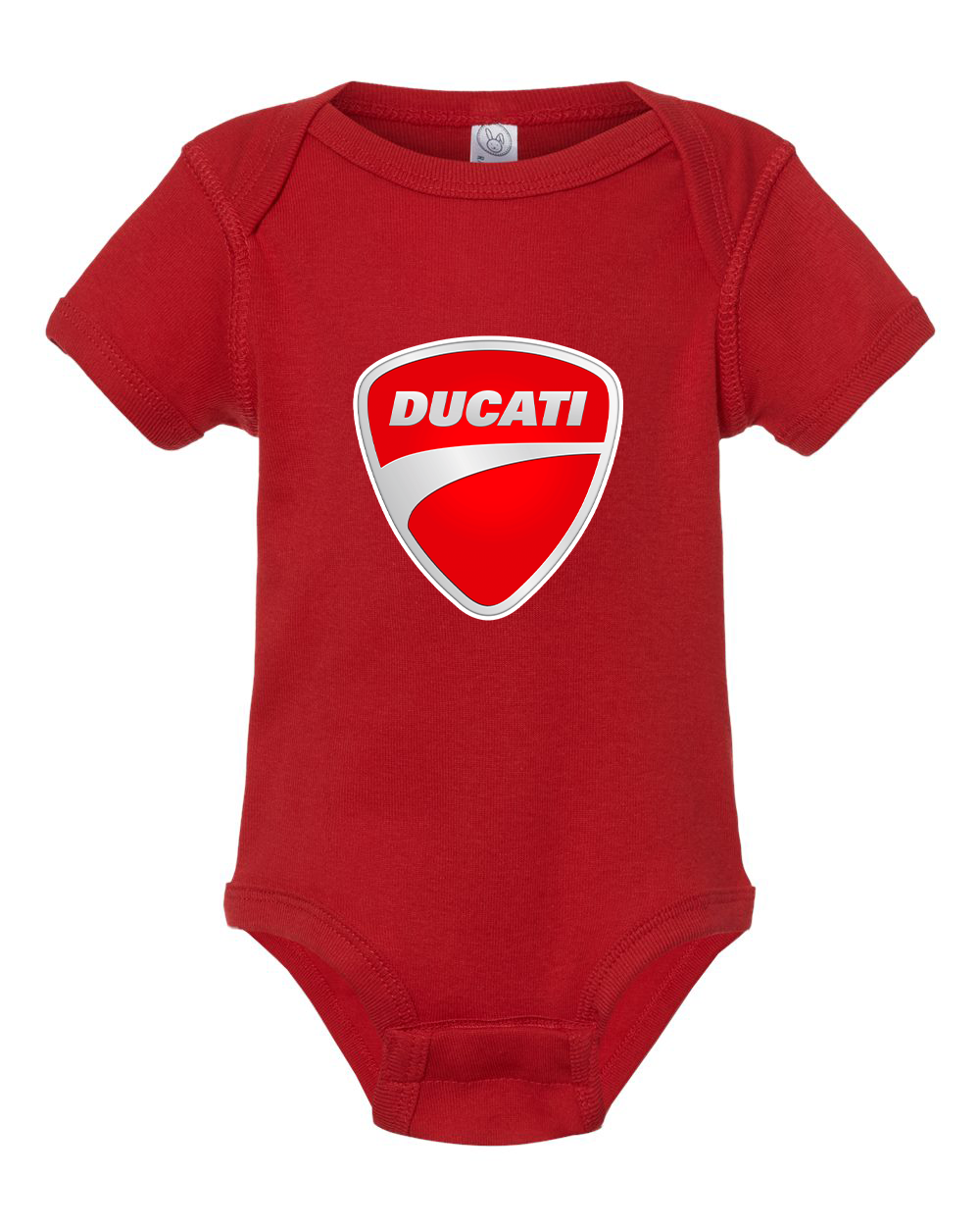 Ducati Motorcycle Baby Romper Onesie