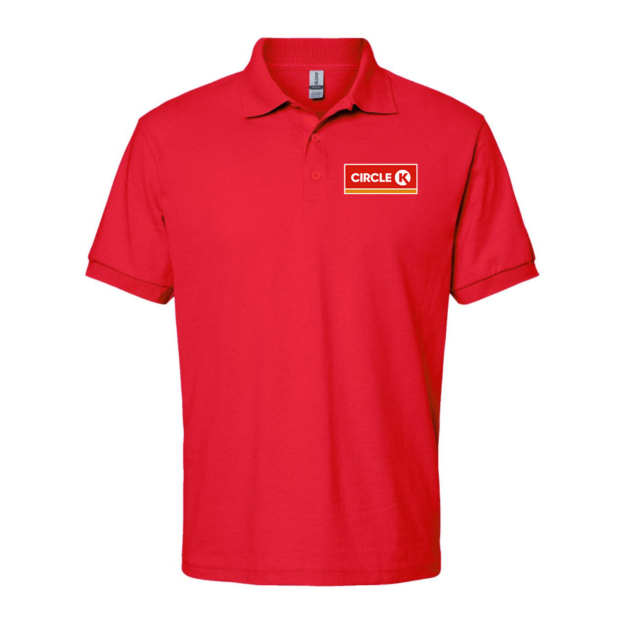 Men's Circle K Gas Station Dry Blend Polo