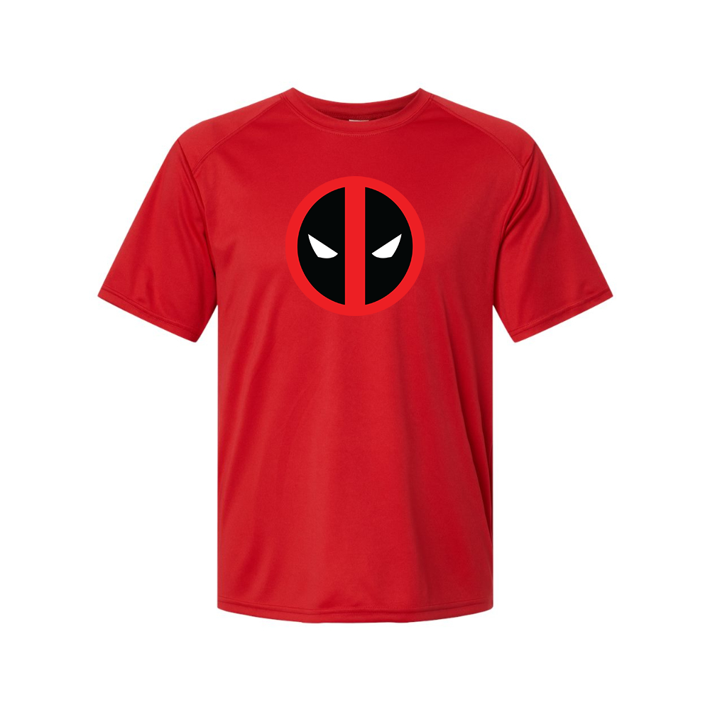 Men's Deadpool Marvel Superhero Polyester T-Shirt