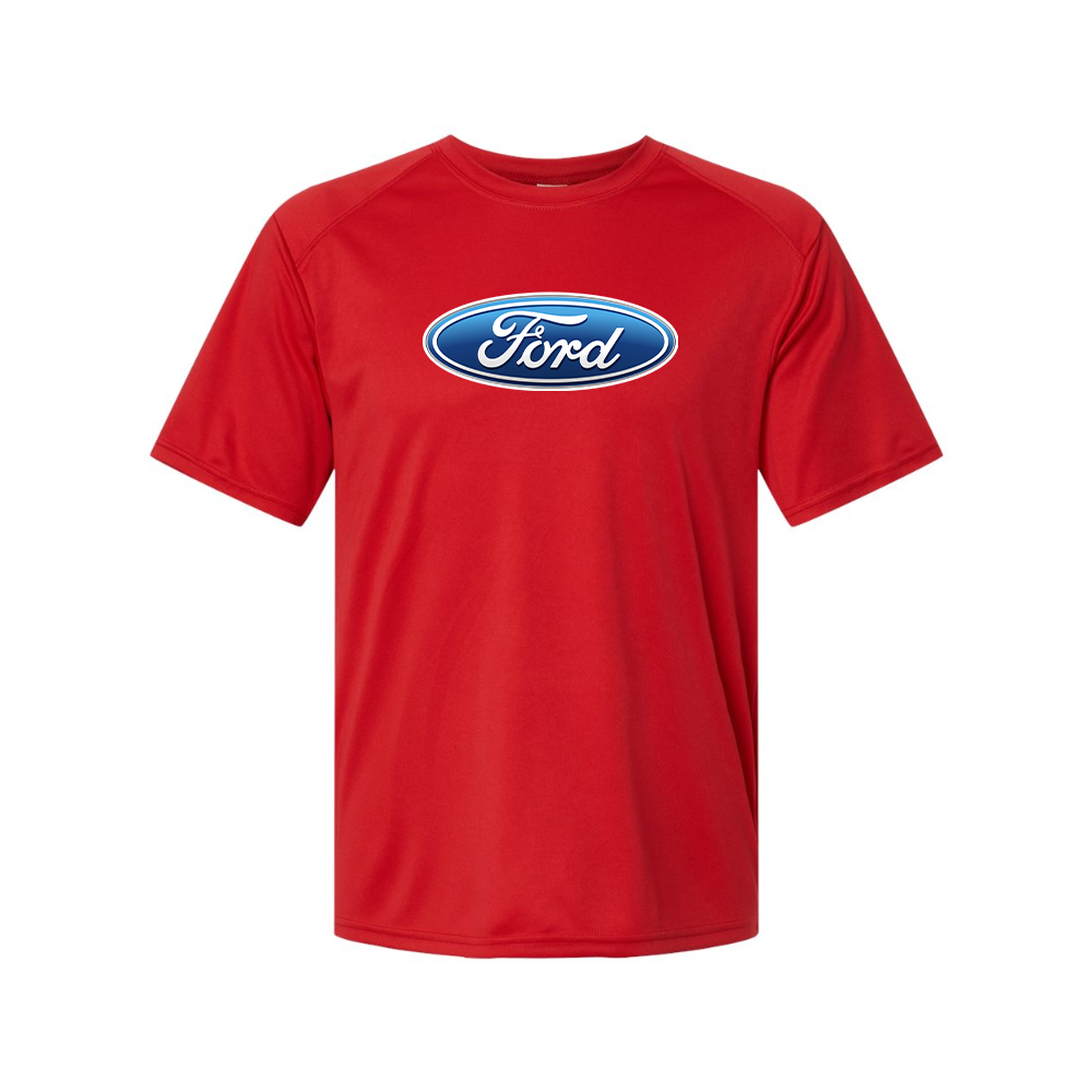 Men’s Ford Car Polyester T-Shirt