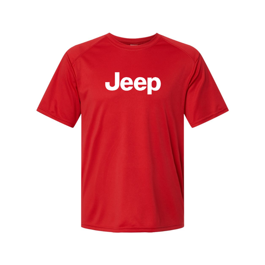 Men’s Jeep Car Polyester T-Shirt
