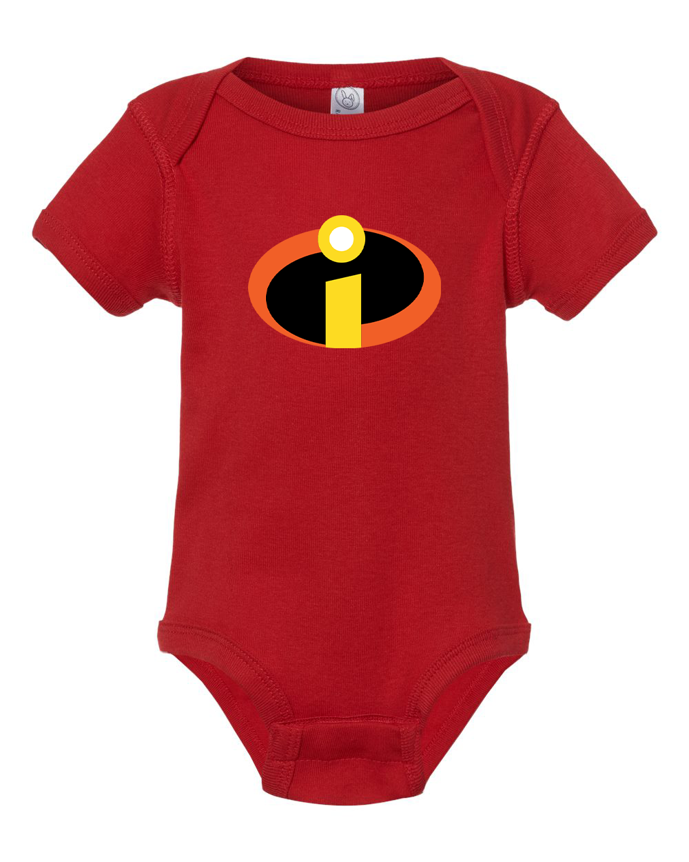 The Incredibles Cartoon Baby Romper Onesie