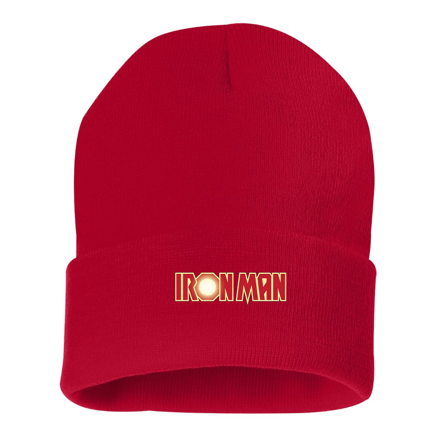 Iron Man Marvel Superhero Beanie Hat