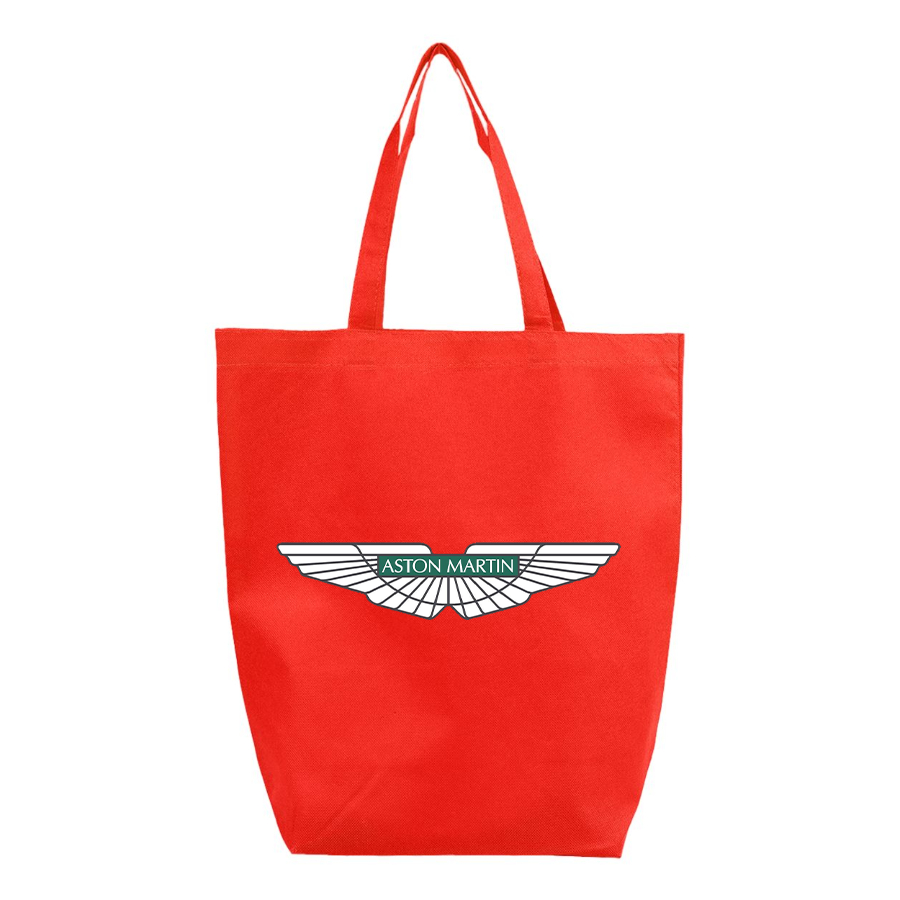 Aston Martin Car - Q-Tees - Non-Woven Gusset Bottom Tote - Q1251