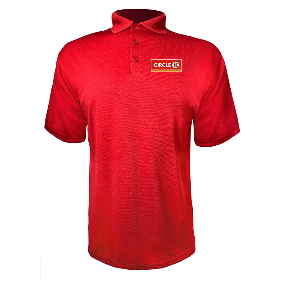 Men's Circle K Gas Station Polyester Polo