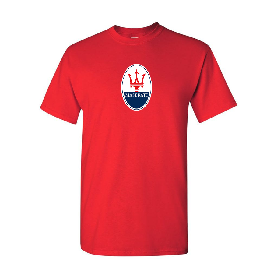 Youth Kids Maserati Car Cotton T-Shirt
