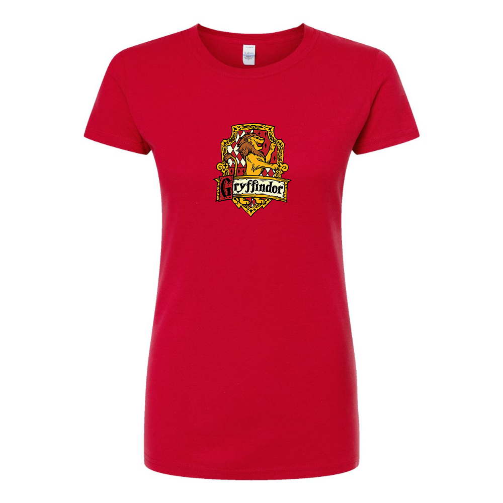 Women’s Gryffindor Harry Potter Movie Team Round Neck T-Shirt