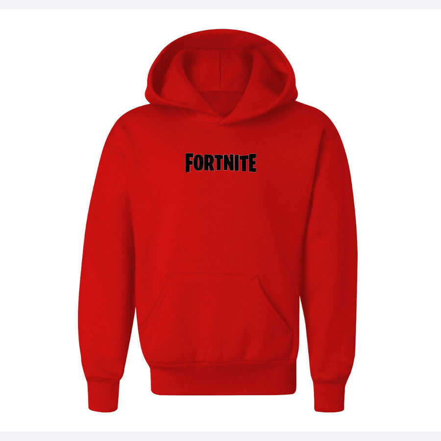 Youth Kids Fortnite Battle Royal Game Pullover Hoodie