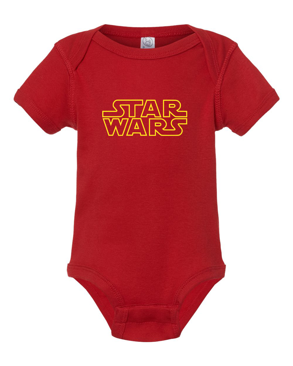 Star Wars Movie Baby Romper Onesie