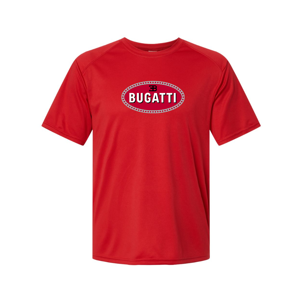 Men’s Bugatti Car Polyester T-Shirt