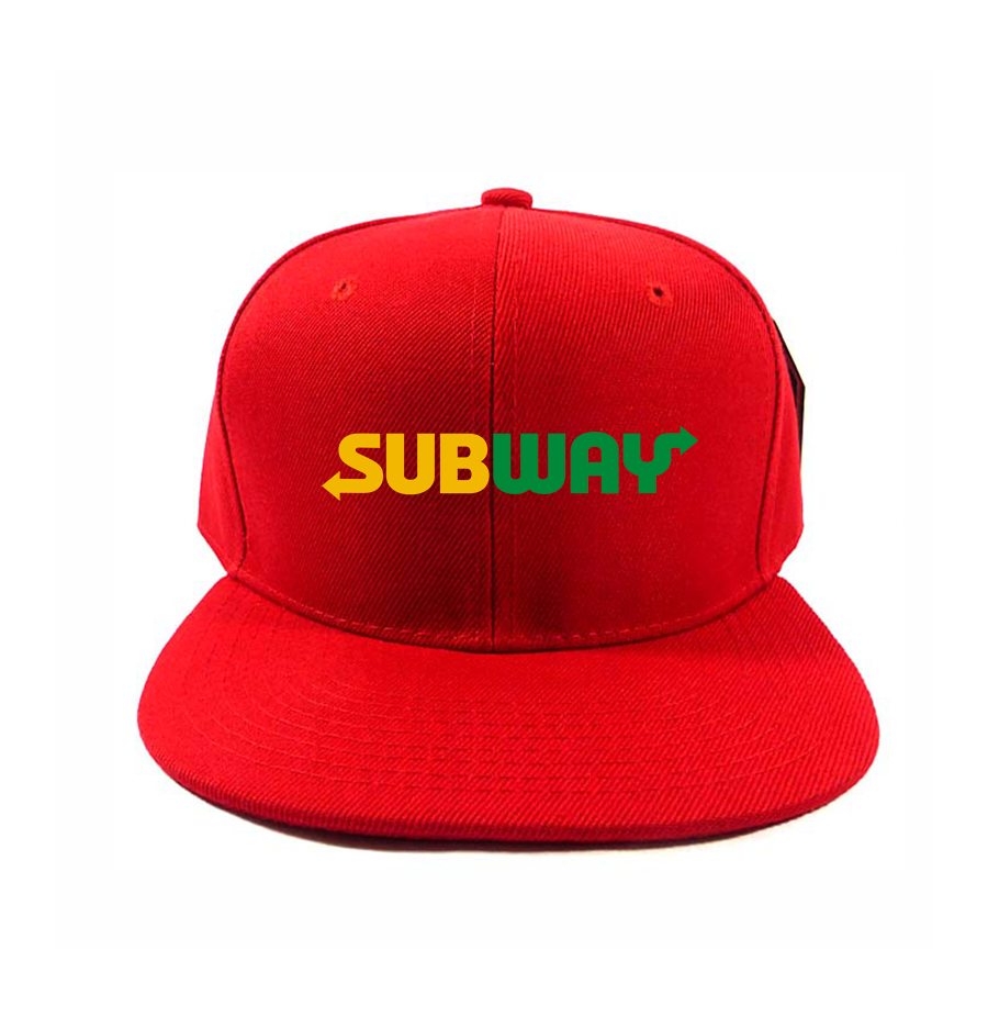 Subway Snapback Hat
