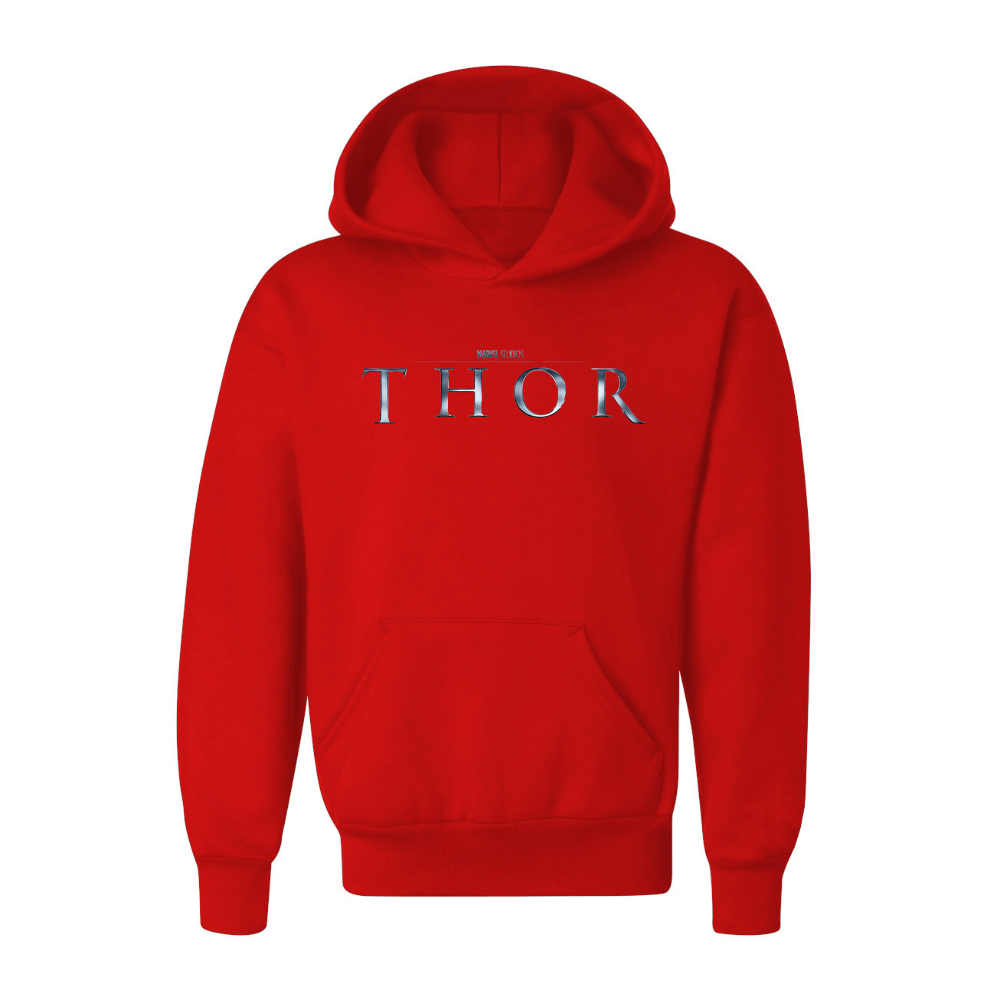 Youth Kids Thor Marvel Superhero Pullover Hoodie