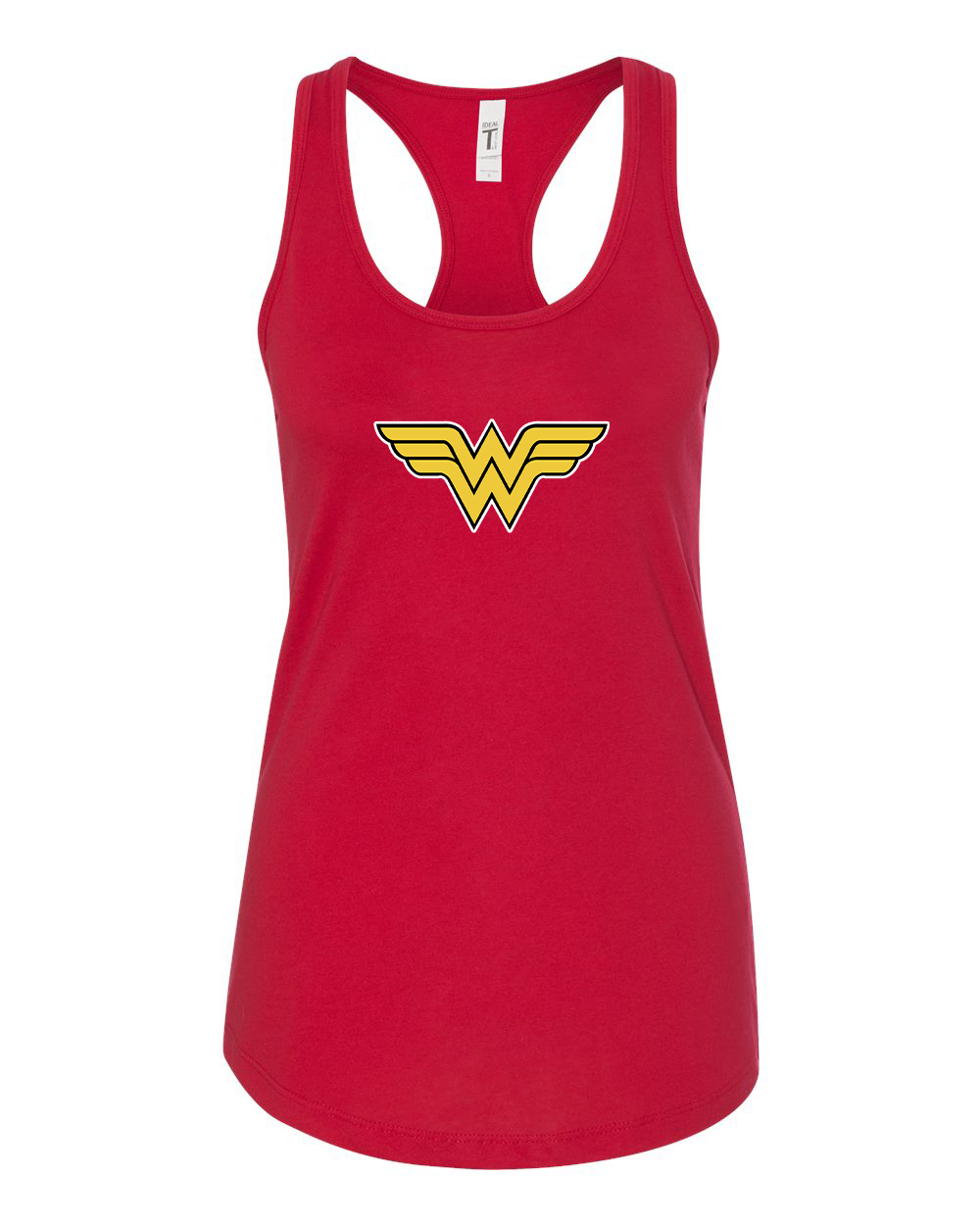 Women's Wonder Woman Superhero Racerback Tank Top