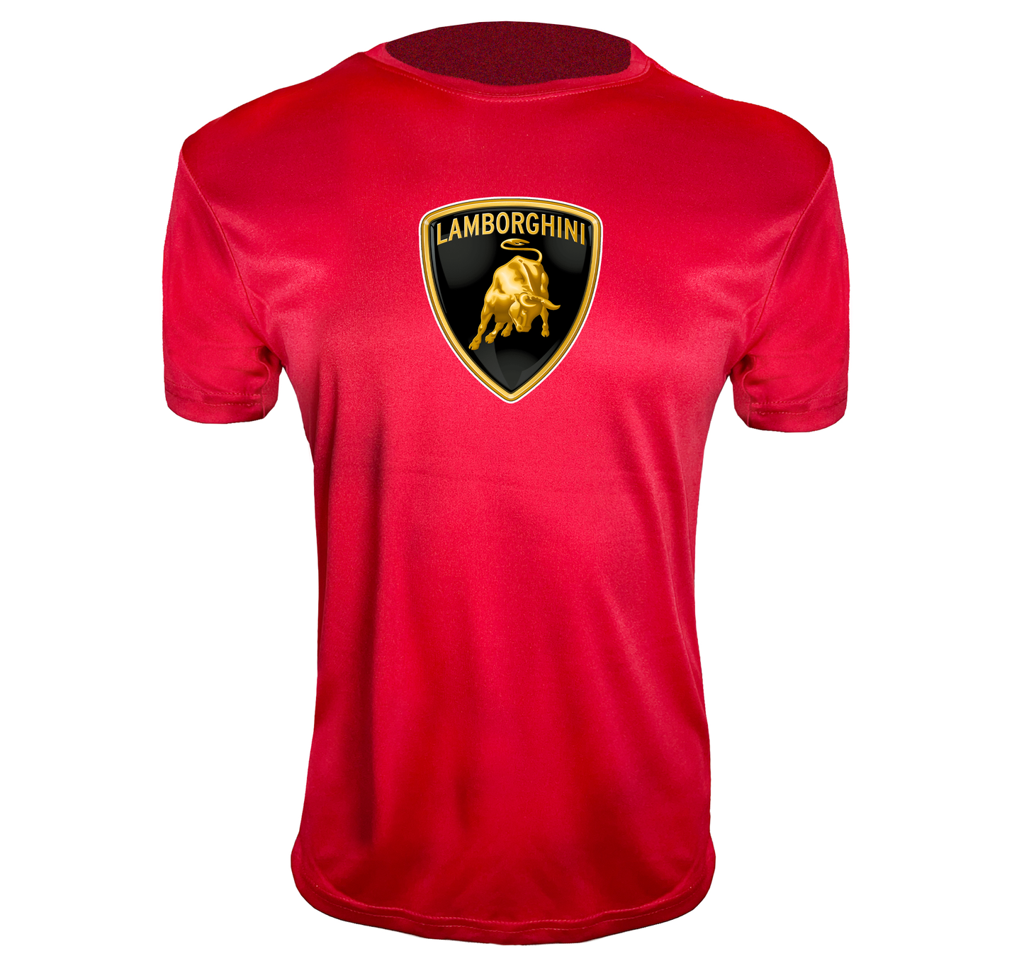 Youth Kids Lamborghini Car Polyester T-Shirt