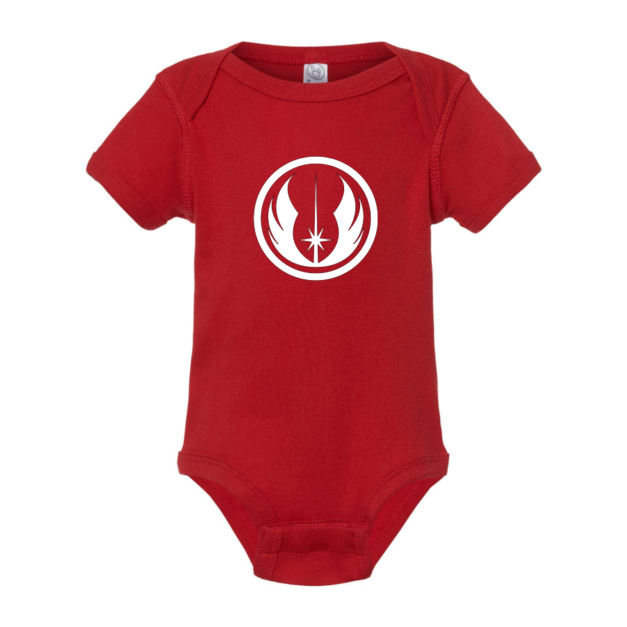 Jedi Star Wars Movie Baby Romper Onesie