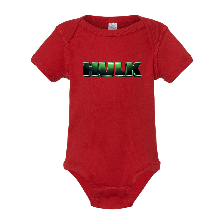 The Hulk Marvel Superhero Baby Romper Onesie