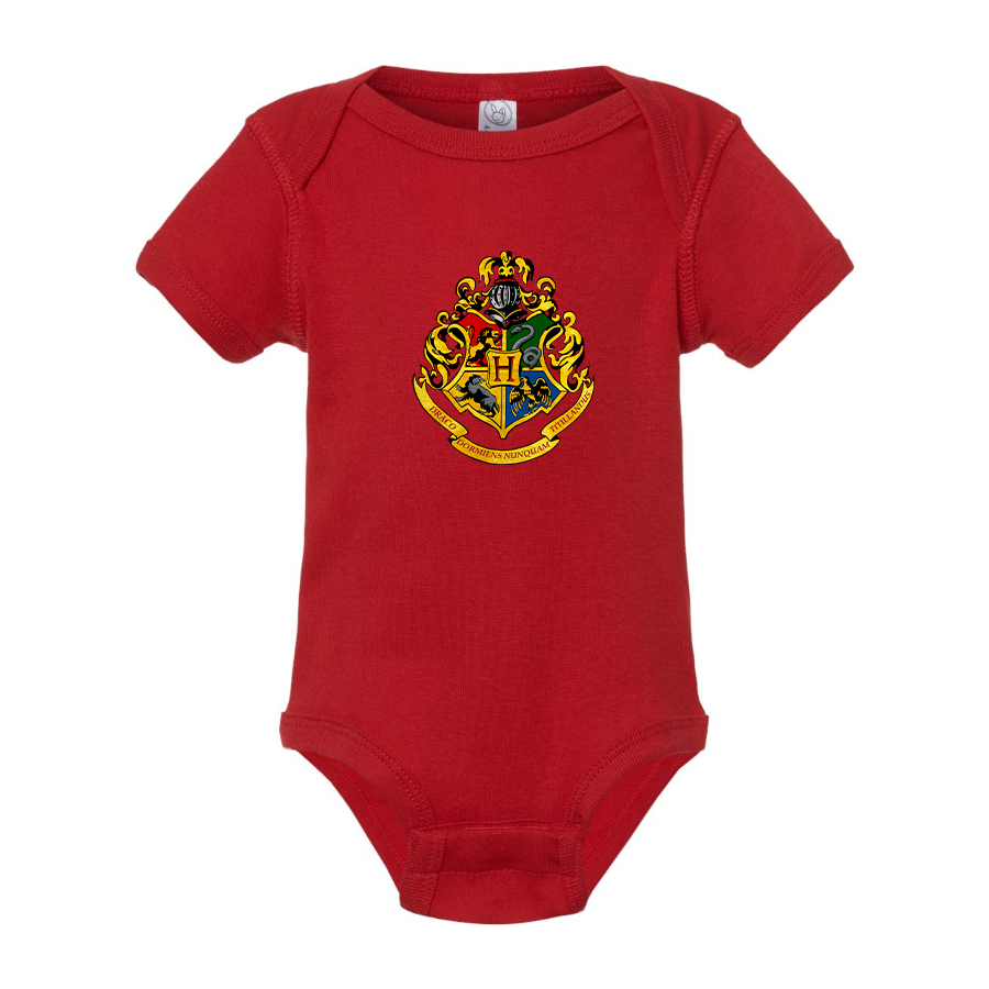 Hogwarts Emblem Harry Potter Movie Baby Romper Onesie