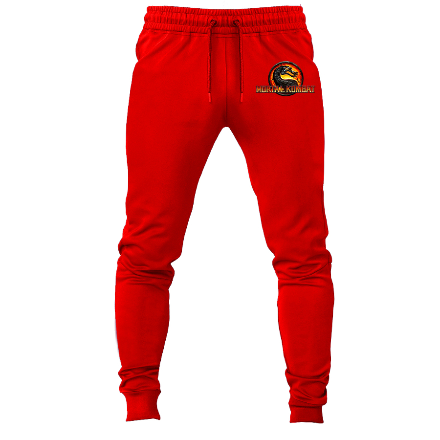 Men's Mortal Kombat Game Joggers Sweatpants