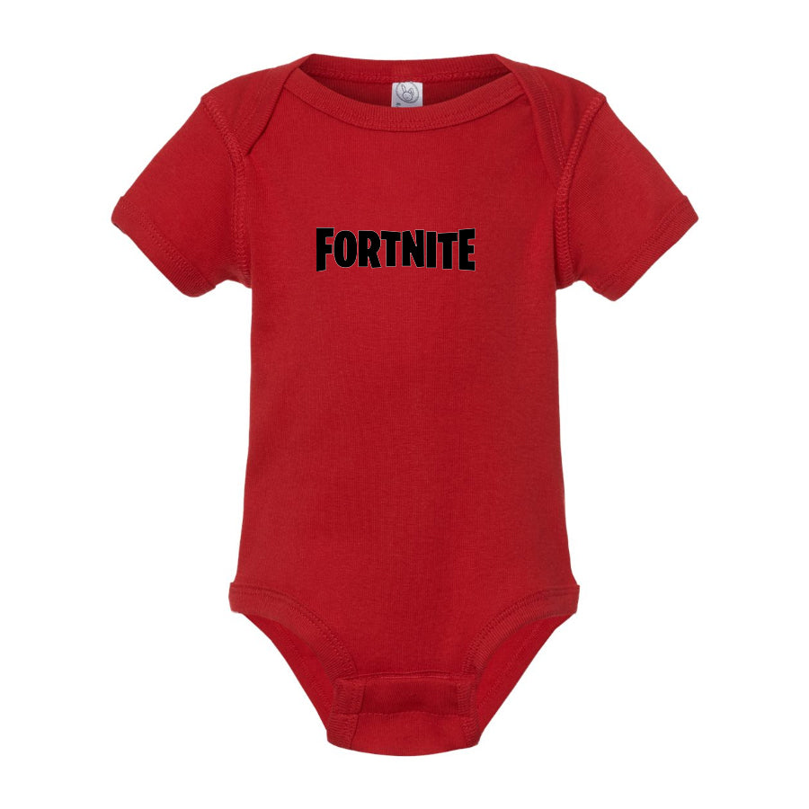 Fortnite Battle Royale game Baby Romper Onesie