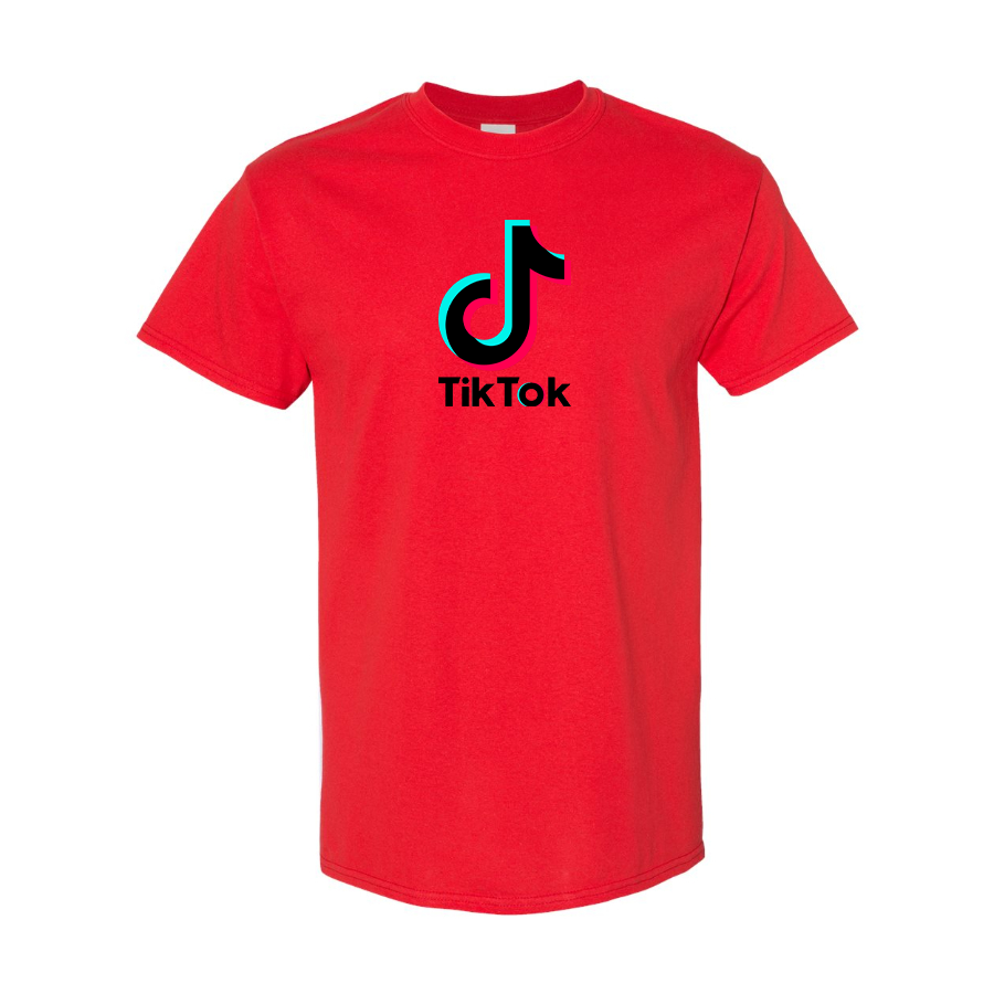 Youth Kids TikTok Social Cotton T-Shirt