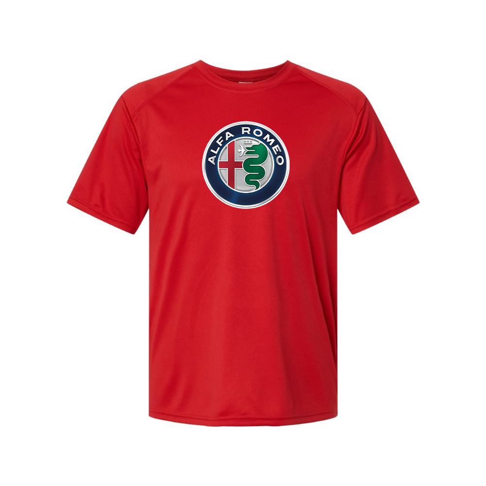 Men's Alfa Romeo Car Polyester T-Shirt