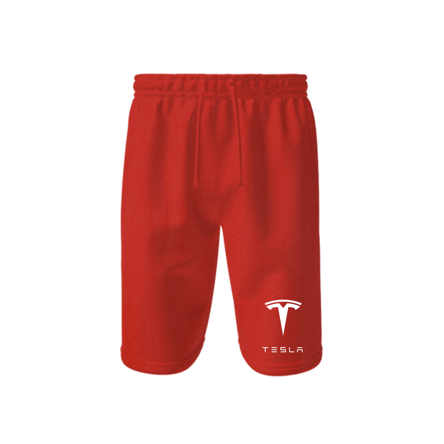 Men’s Tesla Motorsports Car Athletic Fleece Shorts