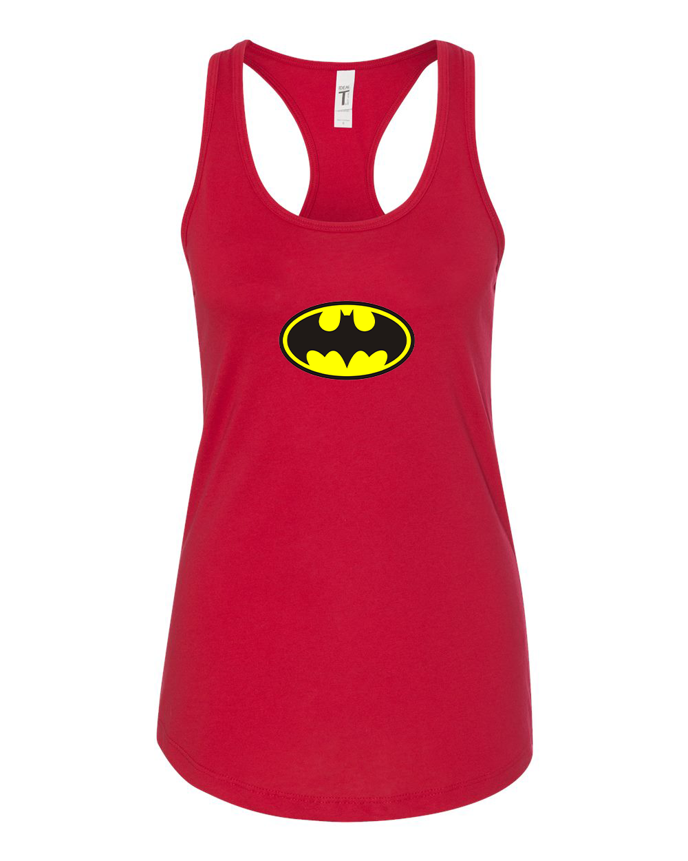 Women's DC Comics Batman Superhero Racerback Tank Top