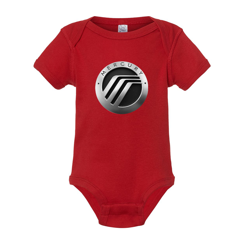 Mercury Car Baby Romper Onesie