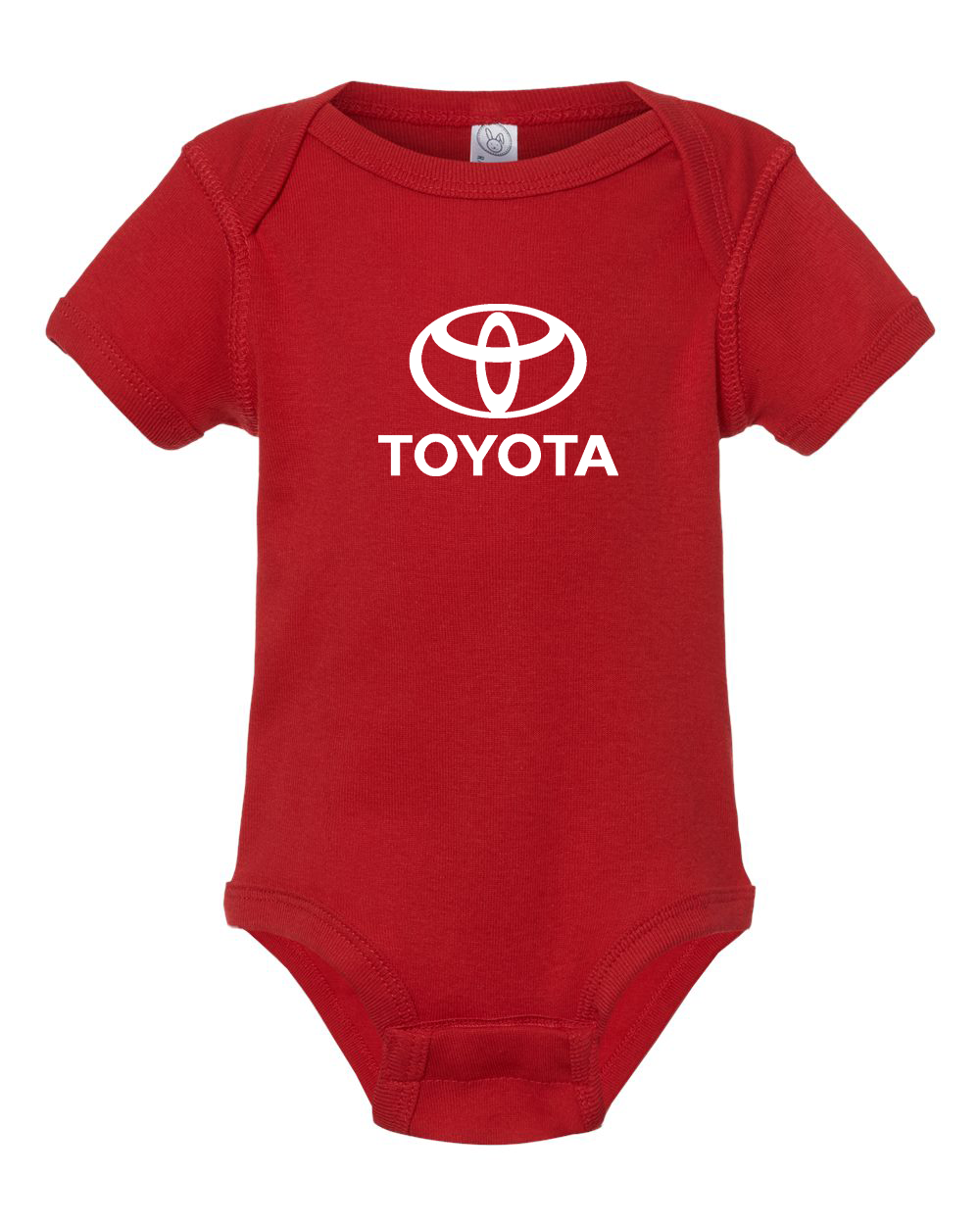 Toyota Motorsport Car Baby Romper Onesie