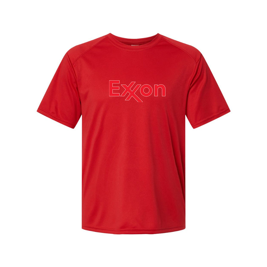 Youth Kids Exxon Gas Station Performance T-Shirt