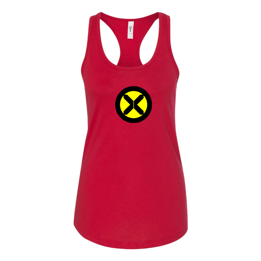 Women's X-Men Marvel Comics Superhero Racerback Tank Top