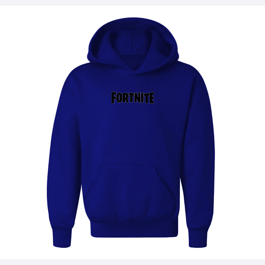 Youth Kids Fortnite Battle Royal Game Pullover Hoodie