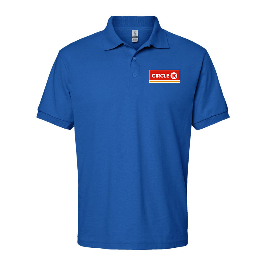 Men's Circle K Gas Station Dry Blend Polo