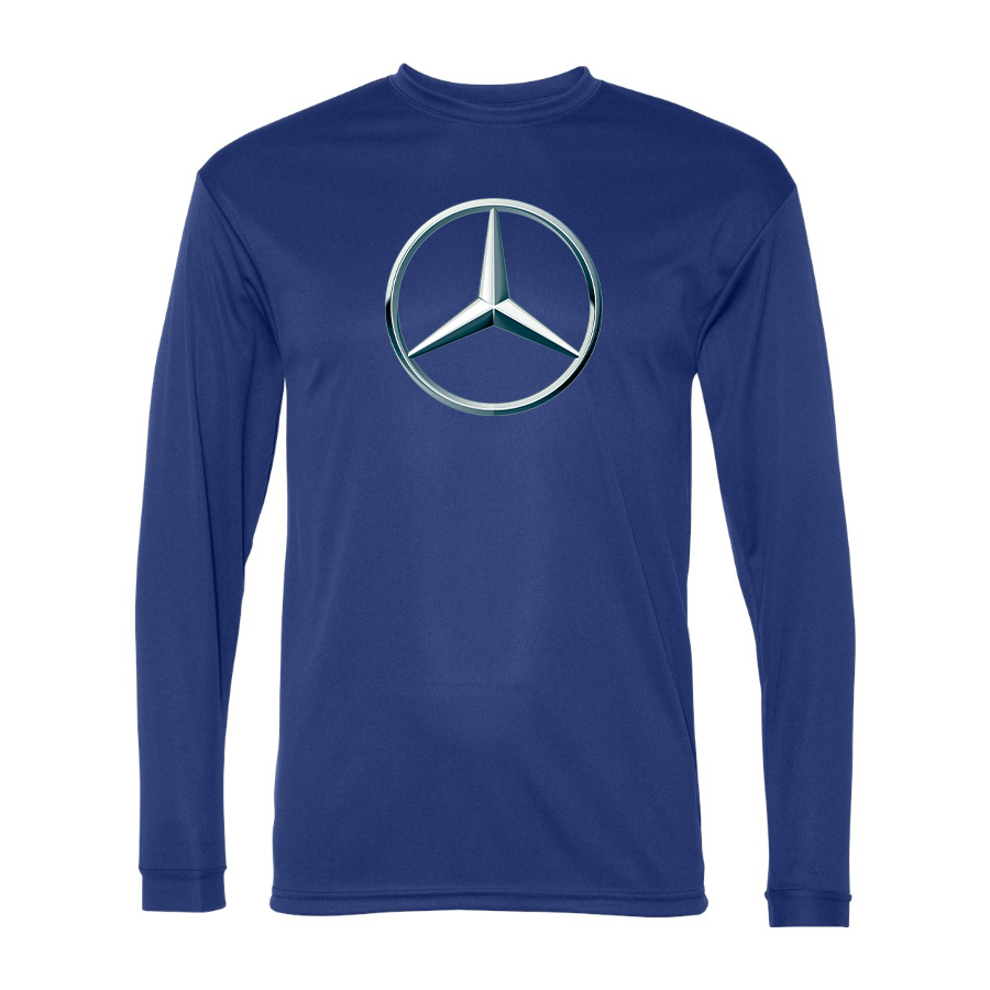 Men's Mercedes-Benz Car NEW - C2 Sport - Performance Long Sleeve T-Shirt - 5104