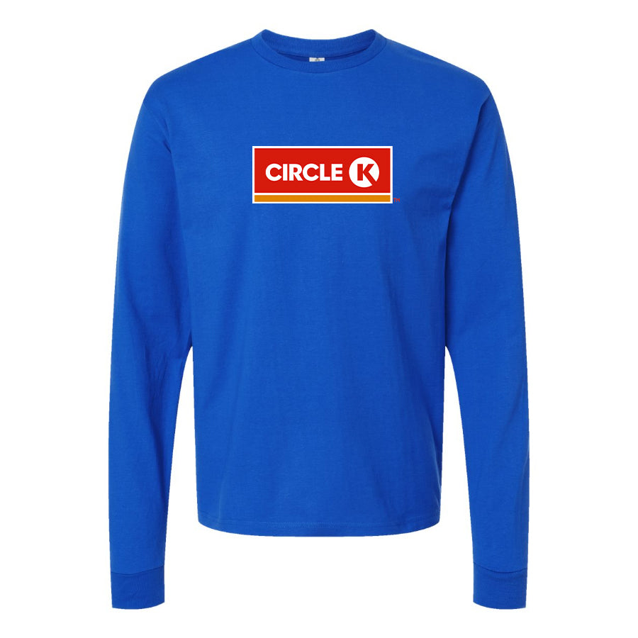 Men's Circle K Gas Station Long Sleeve T-Shirt