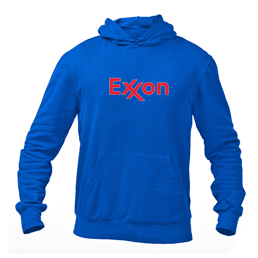 Men's Exxon Gas Station Pullover Hoodie