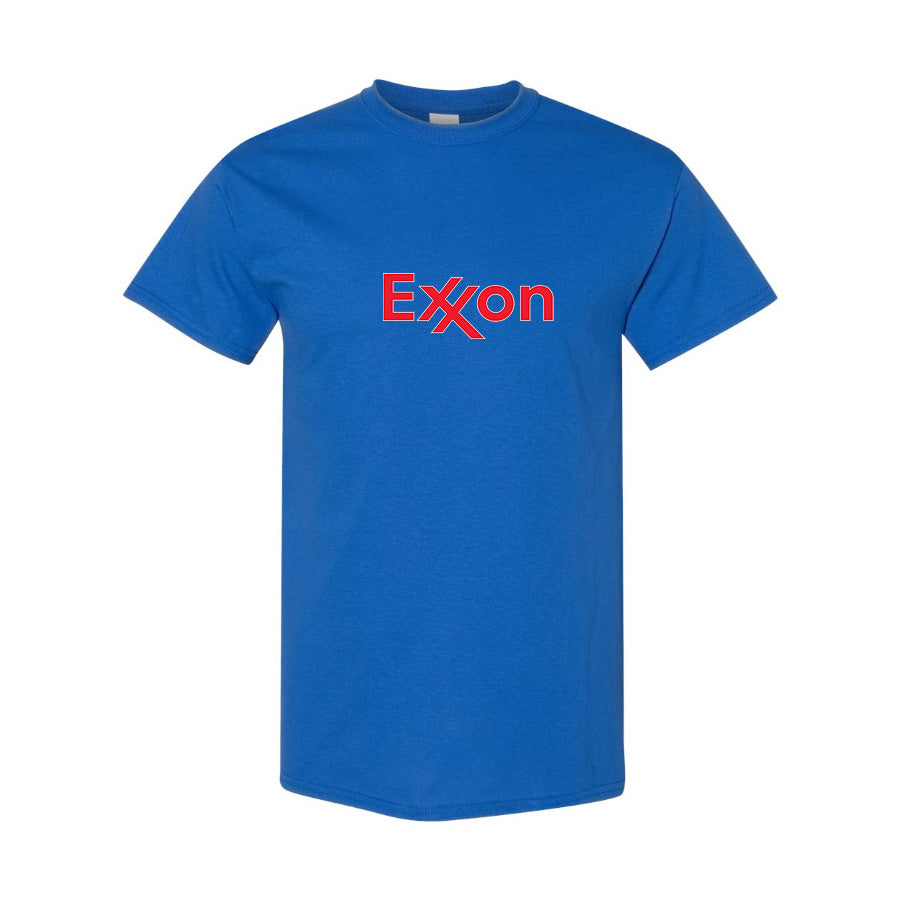 Youth Kids Exxon Gas Station Cotton T-Shirt