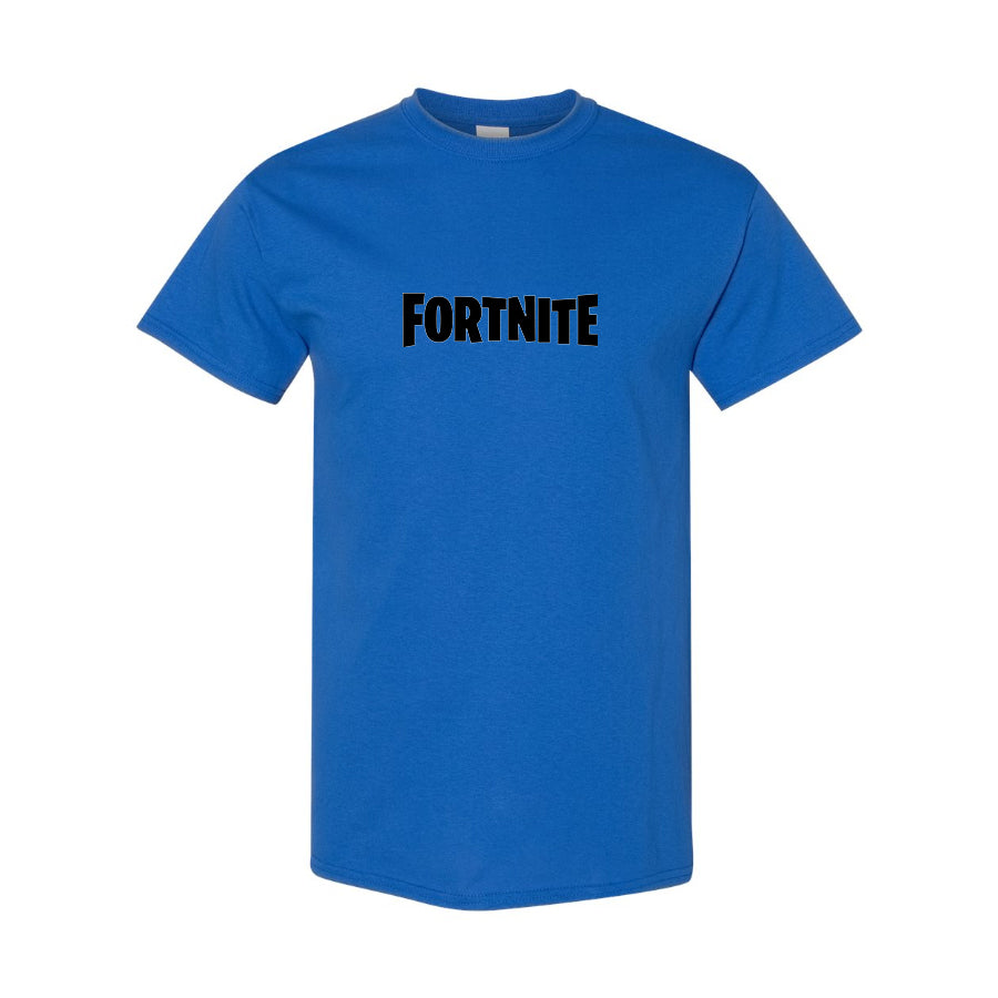 Men's Fortnite Battle Royale Game Cotton T-Shirt