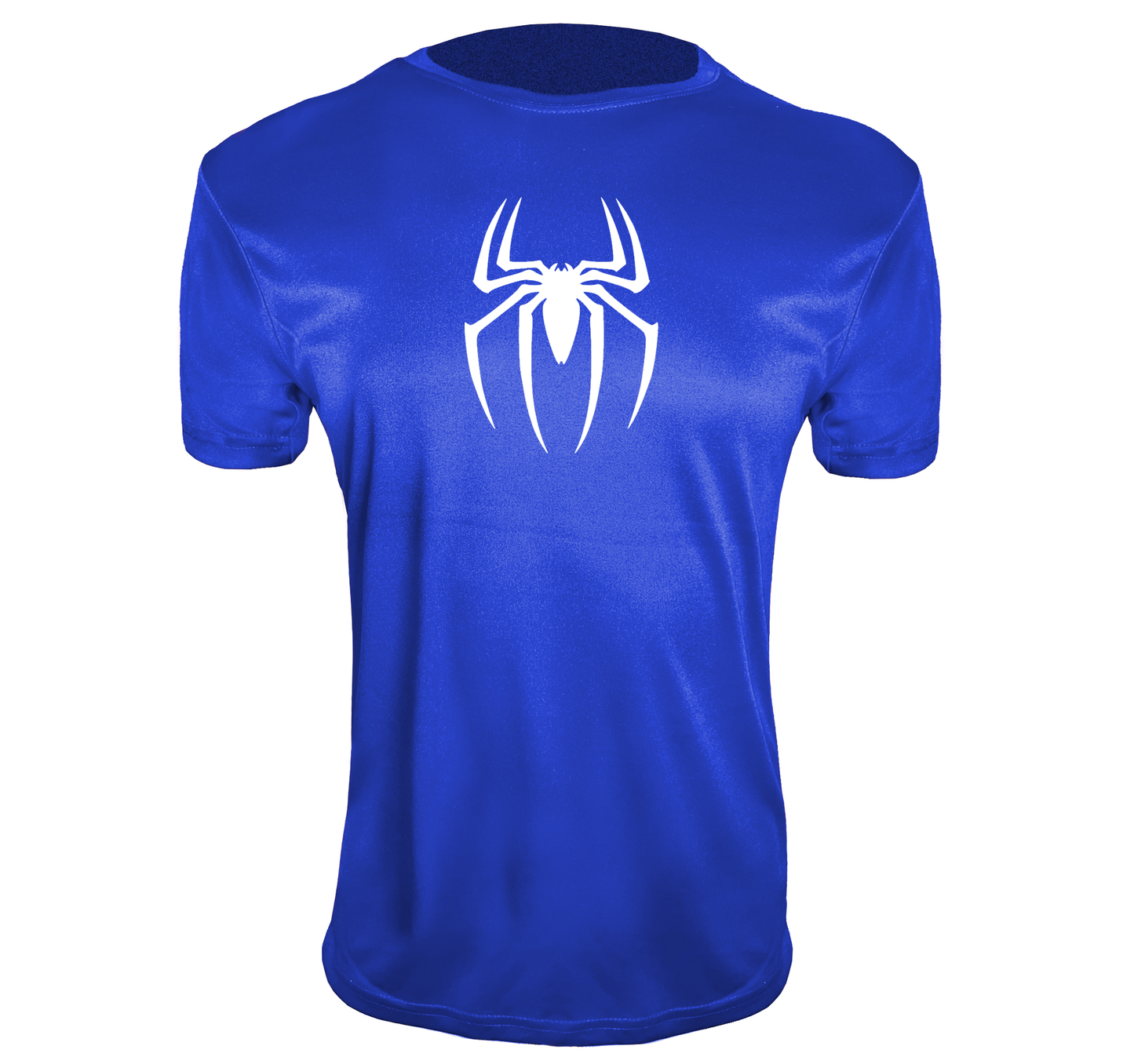 Youth Kids Spiderman Marvel Avengers Superhero Performance T-Shirt