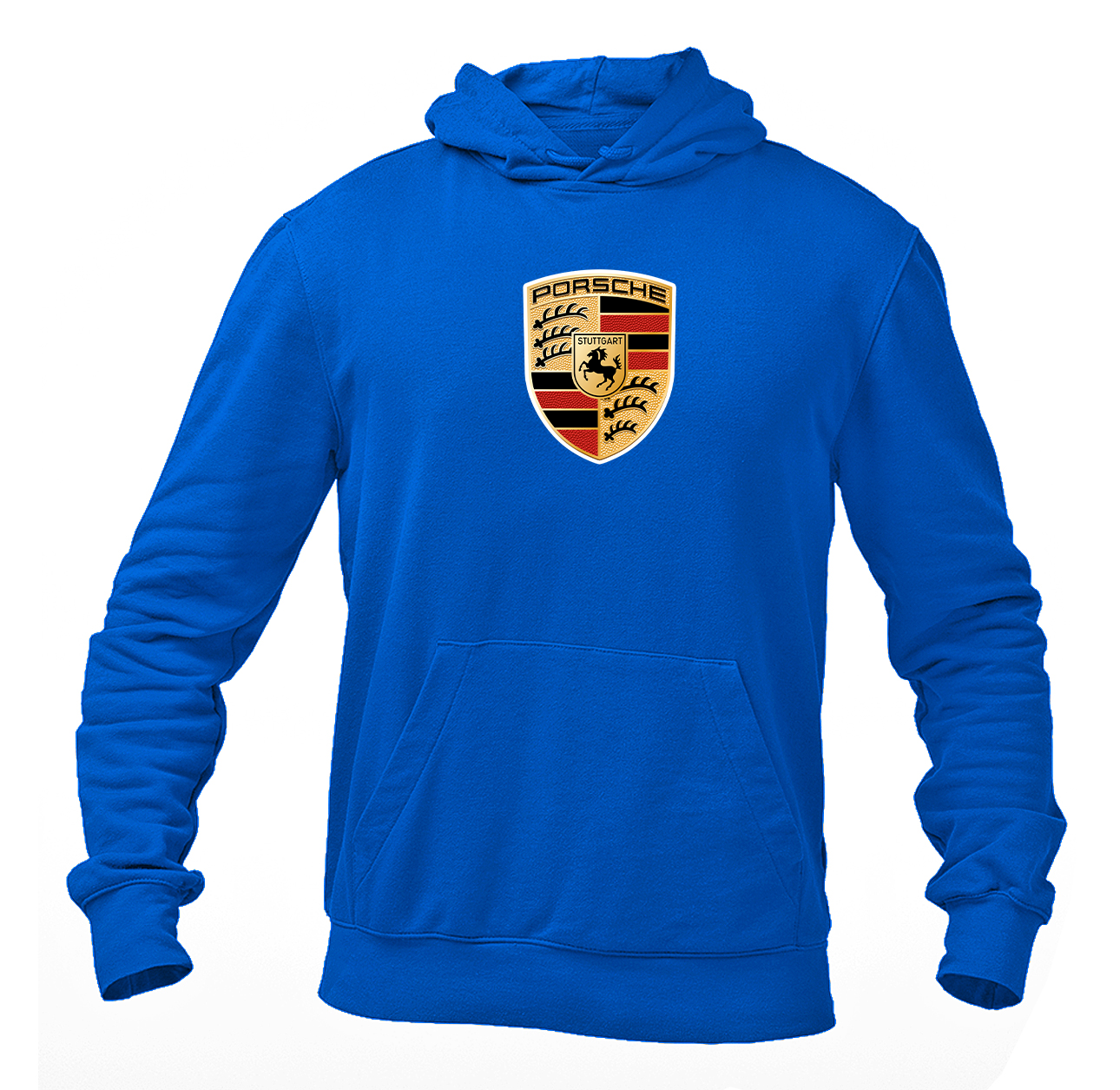 Men’s Porsche Car Pullover Hoodie
