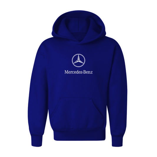 Youth Kids Mercedes-Benz Luxury Car Pullover Hoodie