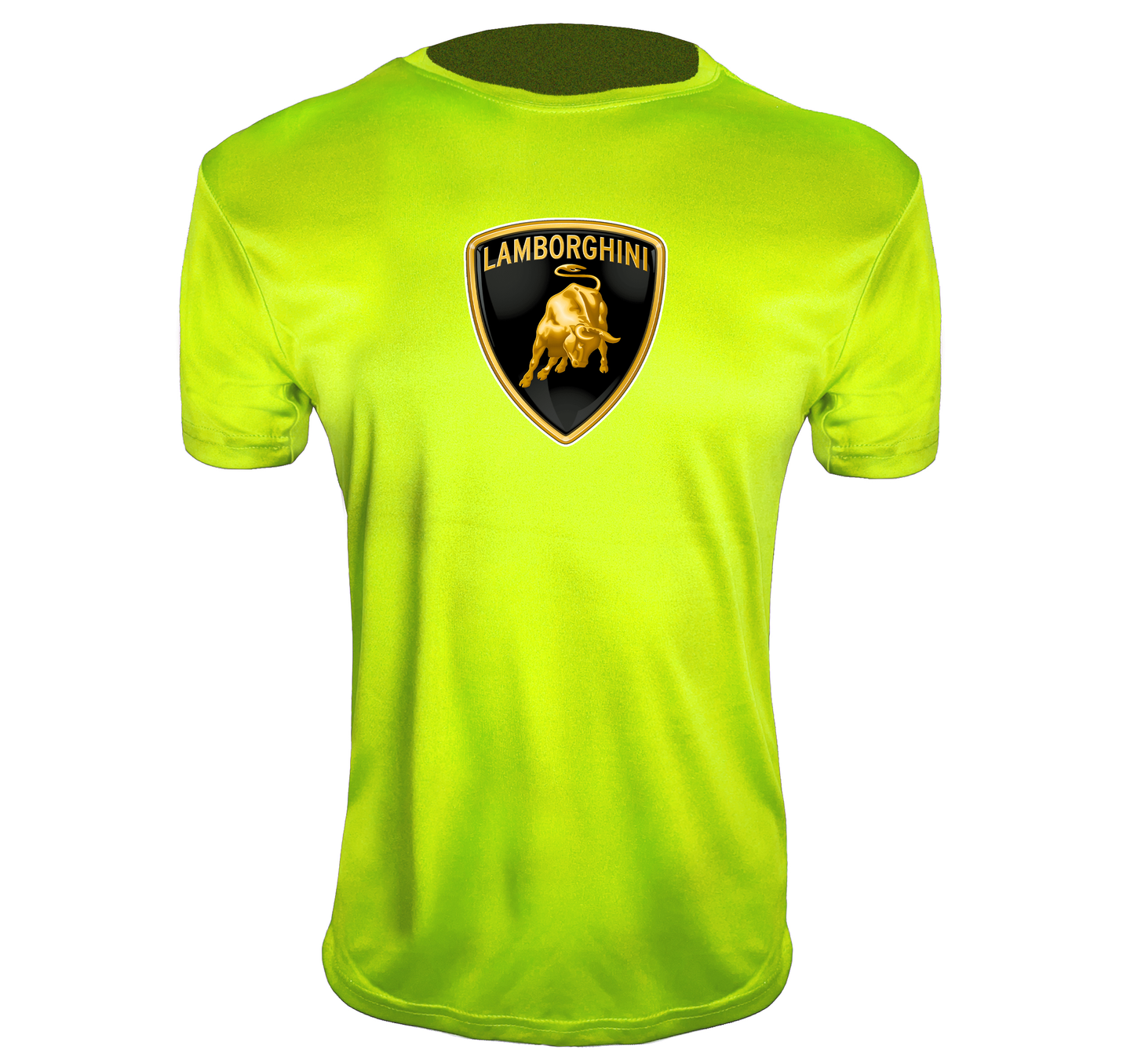 Men’s Lamborghini Car Polyester T-Shirt