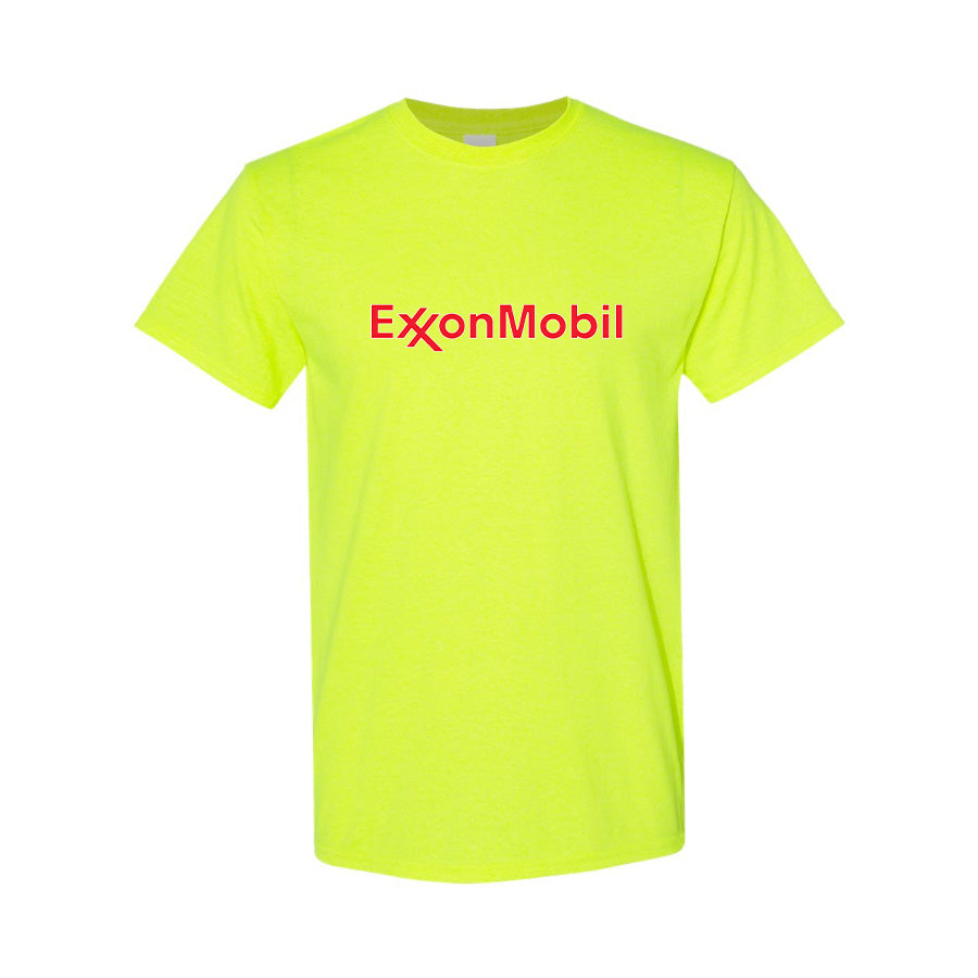 Men's Exxon Mobil Gas Station Cotton T-Shirt