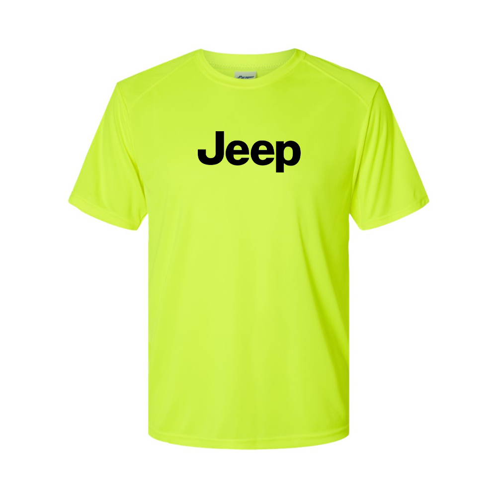 Men’s Jeep Car Polyester T-Shirt