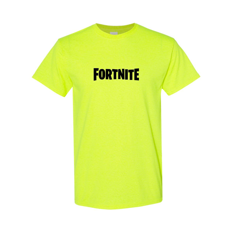 Men's Fortnite Battle Royale Game Cotton T-Shirt